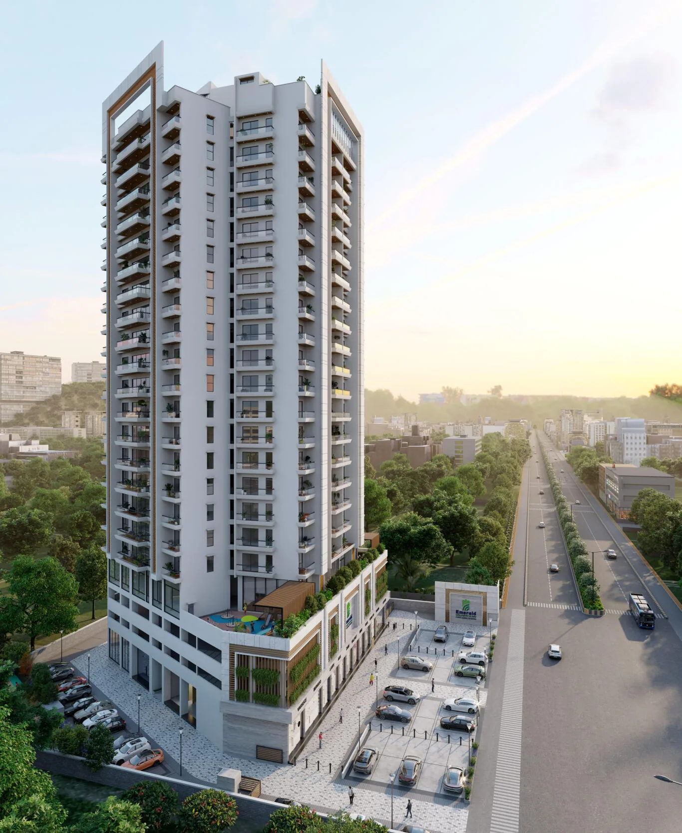 Emerald Horizon Tower photo 6